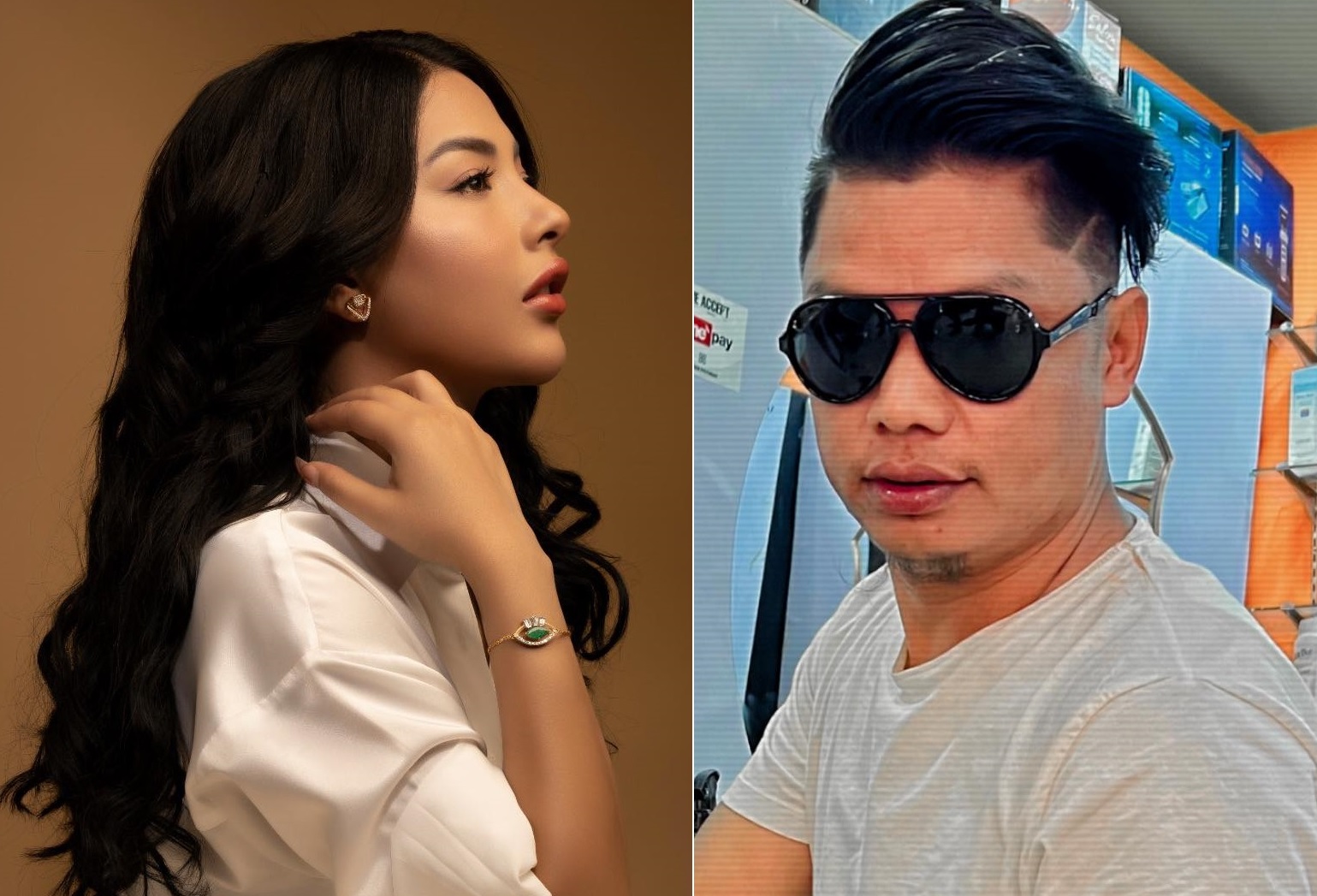 Samragyee R L Shah and santos sen